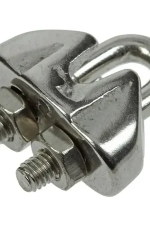Beperkt Aanbod Mack RVS Staaldraadklem 4 stuks 1 - 2 mm